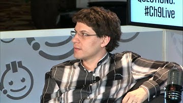 Channel 9 Live at MIX11 Miguel de Icaza, Scott Hanselman & Dan Fernandez