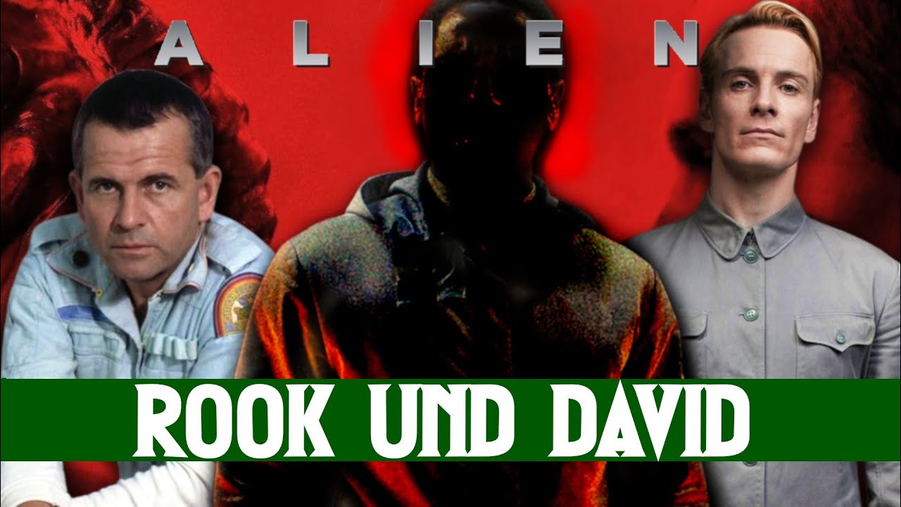 Rook und David - Die DÜSTERE Zukunft der Androiden im Alien Universum ...