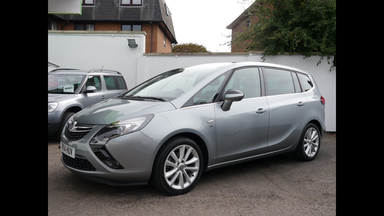 2014 Vauxhall Zafira Tourer 2 0 Cdti 165 Elite Virtual Tour Walkaround Youtube
