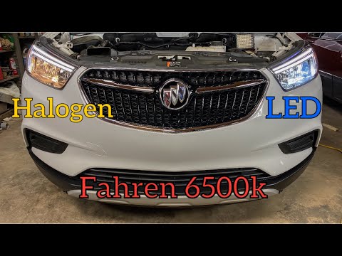 How to Install LED Lights on a 2020 Buick Encore