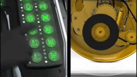 Edge Management Feature on the Cat® Tandem Vibratory Rollers Animation