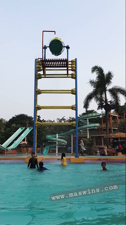 Lembah Hijau Lampung #waterboom
