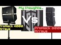 Proreck 3000 vs 4000 arrays my thoughts