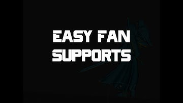 Lychee Slicer Tips #1: Easy Fan Supports