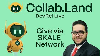 A Look at Global Tipping Using SKALE Network for the Give Miniapp | DevRel Live