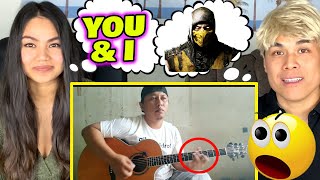 1ST TIME REACTING to ALIP BA TA - Scorpions You and I (COVER gitar) | ASIANS REACTIONS