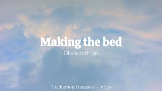 Making the bed - Olivia Rodrigo - Traduction française/Lyrics Resimi