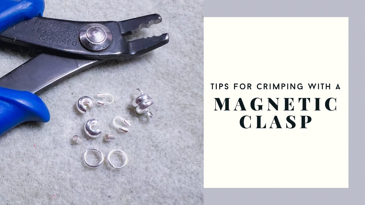 HOW TO: Attaching a magic magnet clasp 