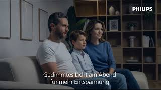 Erlebe Licht Wie Unter Freiem Himmer Mit Dem Philips Skylight