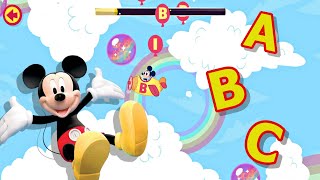 Mickey Mouse: Lost Letter Adventures - Find the letters A,B,C - Disney Junior