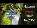 Montage drone fpv ares ds200 de chez hglrc  studiosport