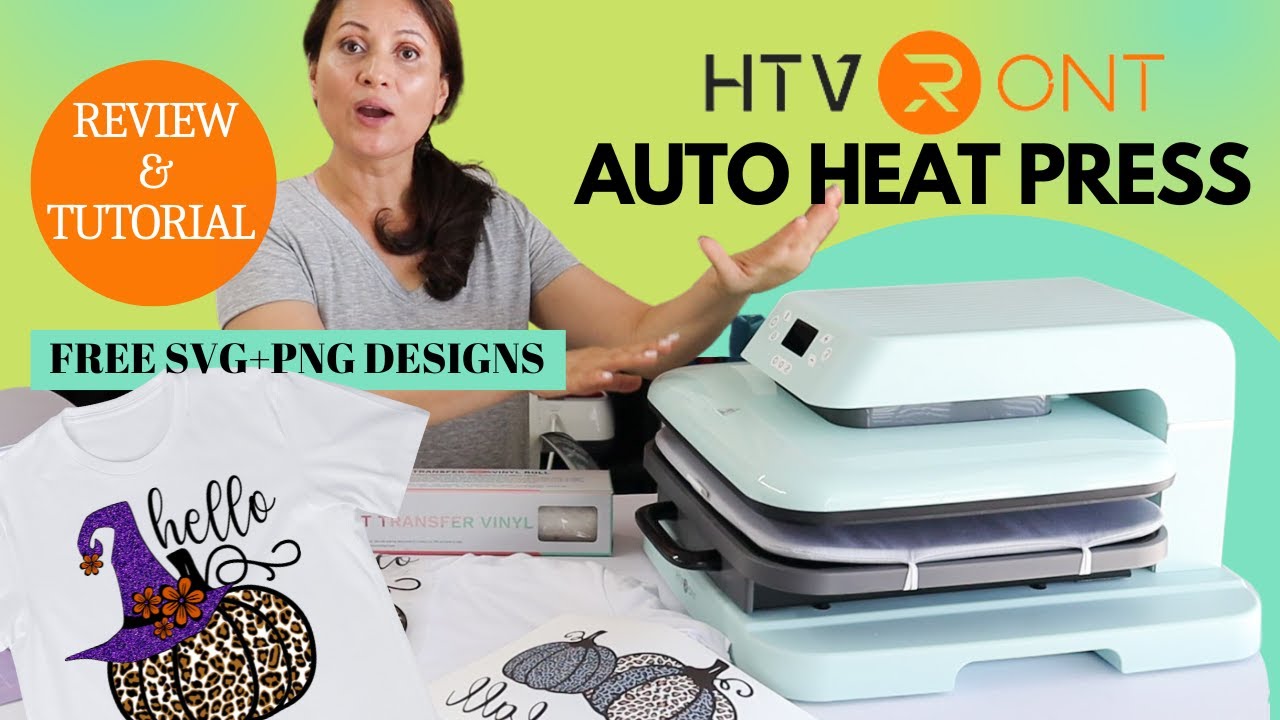 HTVRONT Auto Heat Press Machine Review: Perfect for TShirt Making