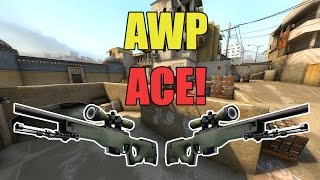 CS: GO Random Matchmaking #5: AWP Ace!