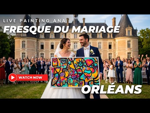 ANIMATION MARIAGE éco-responsable aNa : Le plus beau souvenir du monde MYARTBOX MELLOW EVENT Orléans
