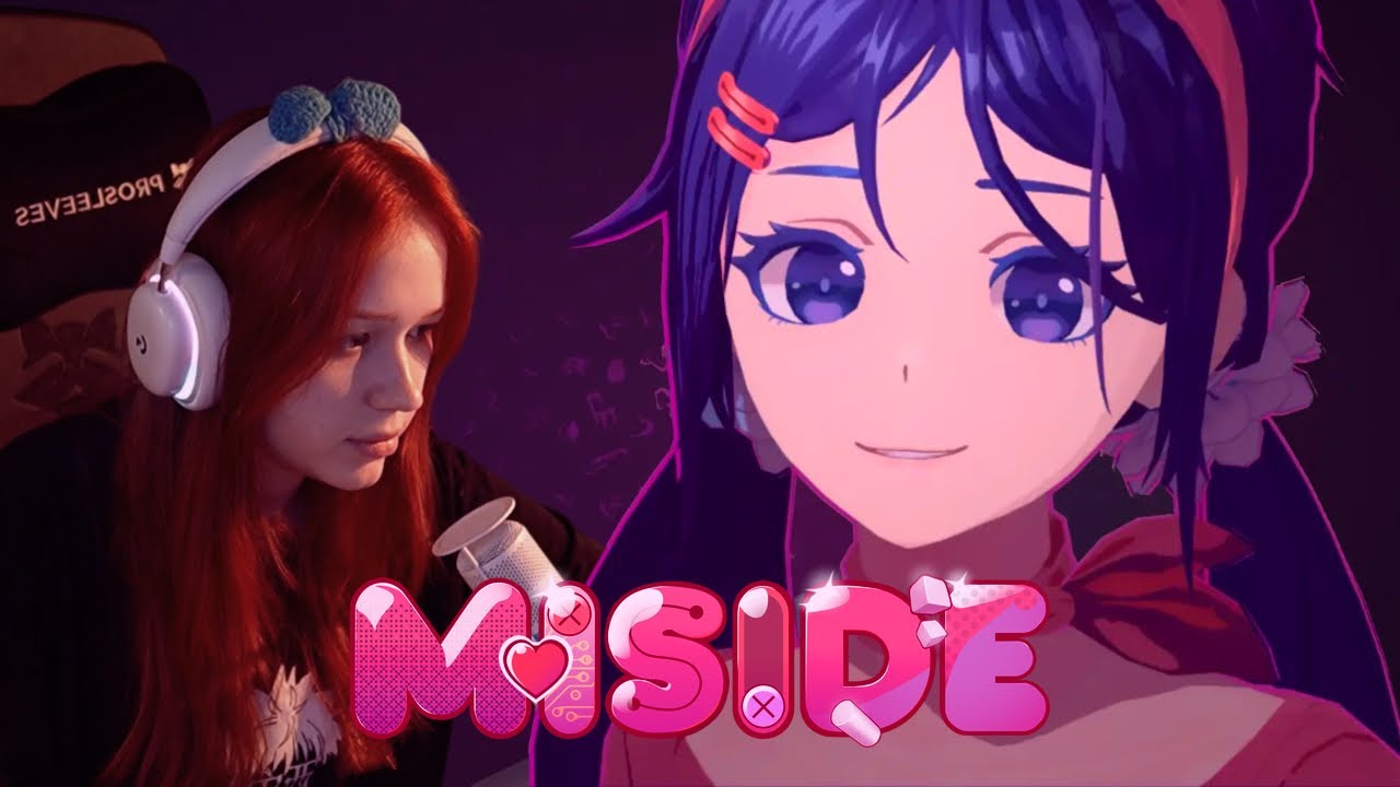 МОРФИ ИГРАЕТ В MISIDE | АНИМЕ ХОРРОР #1