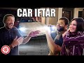 Ducky ke new car youtubers ke iftari