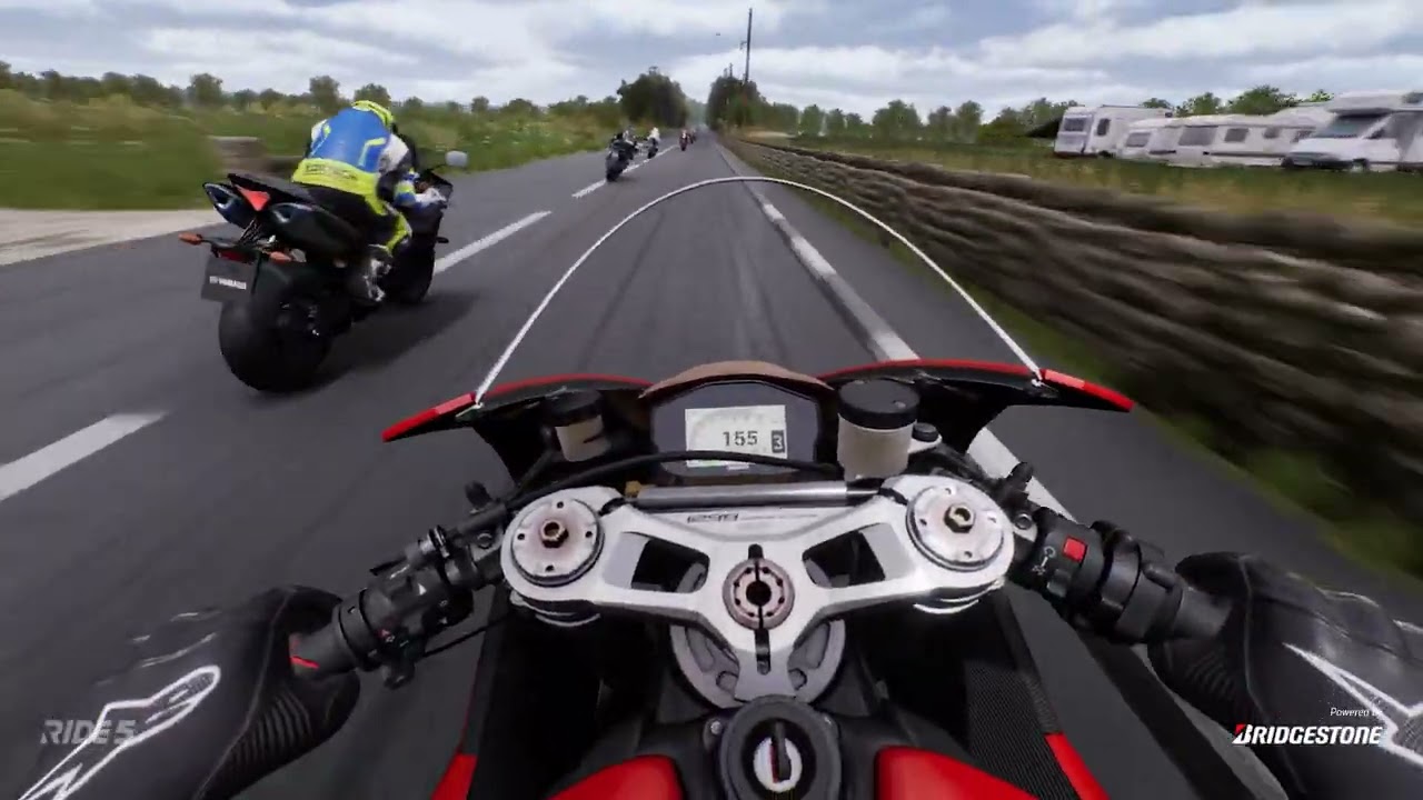 DUCATI SUPERLEGGERA I  ISLE OF MAN TT - RIDE 5