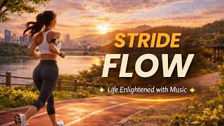 🔥 Steady Run Flow — Stride Rhythm | Focus Cardio Run| 러닝 플로우 음악
