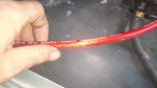 135db @35hz system on stock electrical and 2 under powered 12's