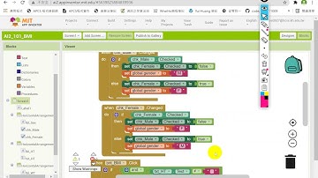 AI2 101 BMI 03 Screen1程式設計 03 ScreenClosed事件