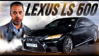 LEXUS LS 500 - Люксовый седан в который можно влюбиться! Конкурент BMW 7 и Audi A8