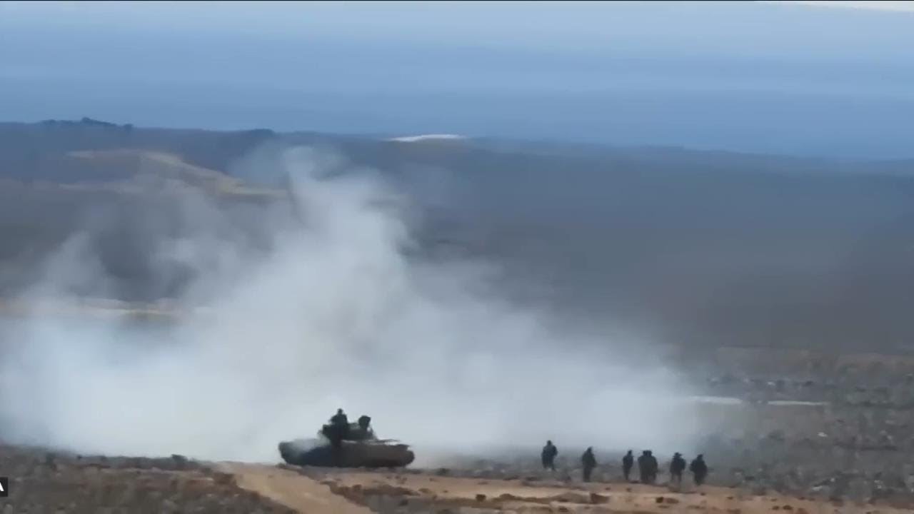 Syria Fierce clashes in eastern Daraa countryside Syria Daraa YouTube