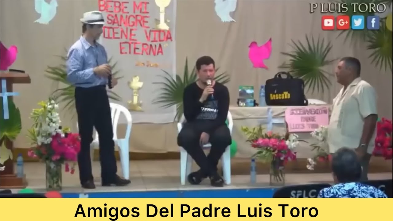 Preguntas y respuestas/ su esposa lo dejó por esto y se lo dijo al padre Luis Toro 😬👈🏻