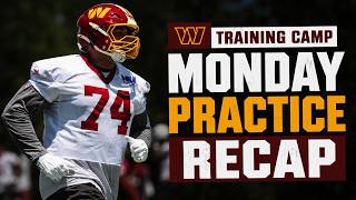 What I Saw at Washington Commanders Training Camp: Brandon Coleman Starts & Kickers STRUGGLE!