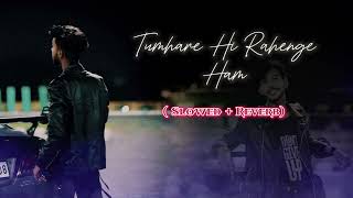 Tumhare Hi Rahenge Hum (Slowed + Reverb) ( om soni ) new song π΅