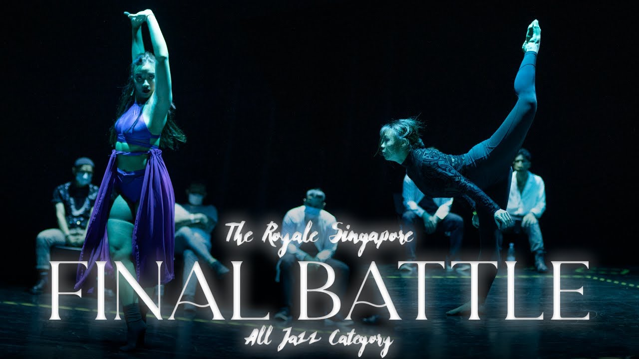 Rocio Yap vs Ng Jing Wen | Final Battle All Jazz Category | The Royale  Singapore