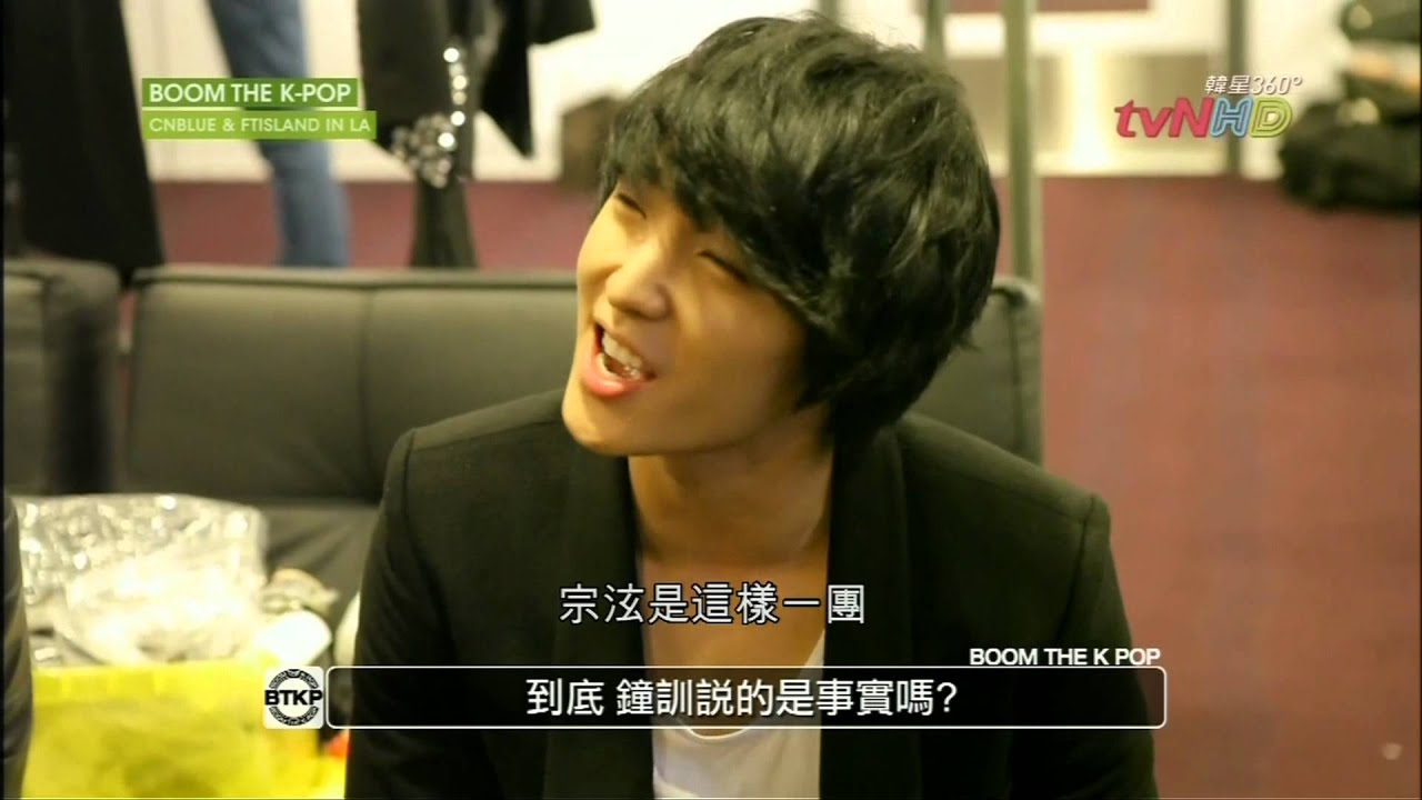 [tvN] Boom The KPOP FT & CN in LA Part 2-1 [中字]