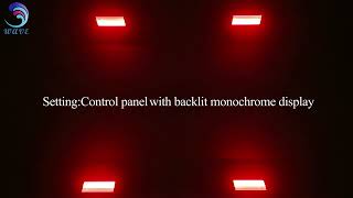 WP240   Support RDM Martin atomic 3000W dmx led strobe stage light
