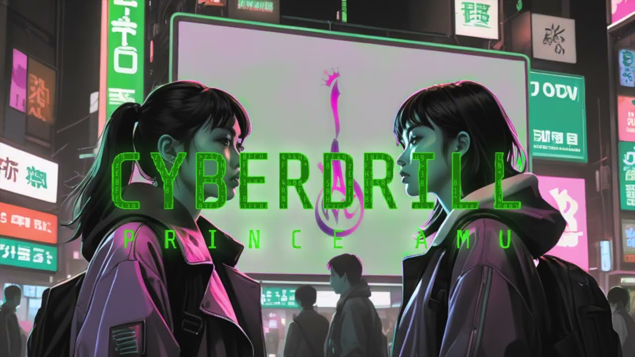 PBT IV | CYBERDRILL (Official Visualizer)