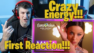 Sarah Bonnici - Loop | Malta 🇲🇹 | Official Music Video | Eurovision 2024 REACTION!!!