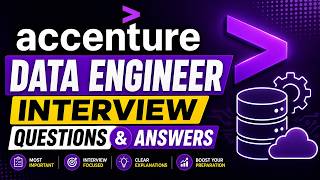 Accenture Data Engineer Interview Questions & Answers