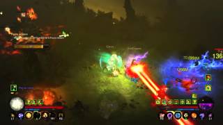 Diablo III ps4 patch 2.4 annoying glitch.