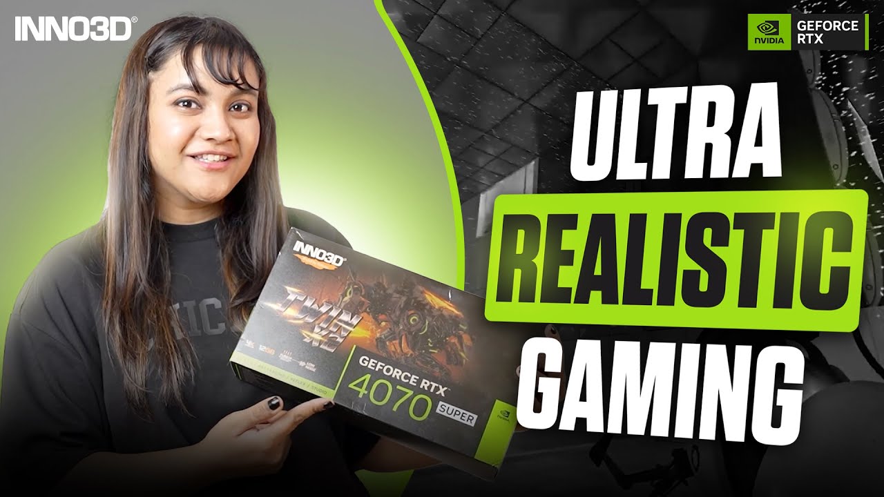 Portal With DLSS 3.5! INNO3D GeForce RTX 4070 Super