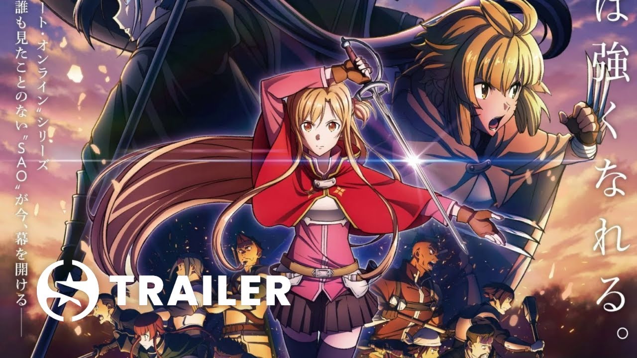 Trailer do 2º filme de Sword Art Online Progressive mostra tema de Eir Aoi