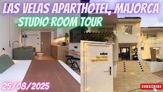 Las Velas Aparthotel, Majorca | 25/08/2025 | Hotel & Room Tour 💚🏨☀️