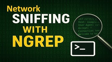 Network Sniffing with ngrep