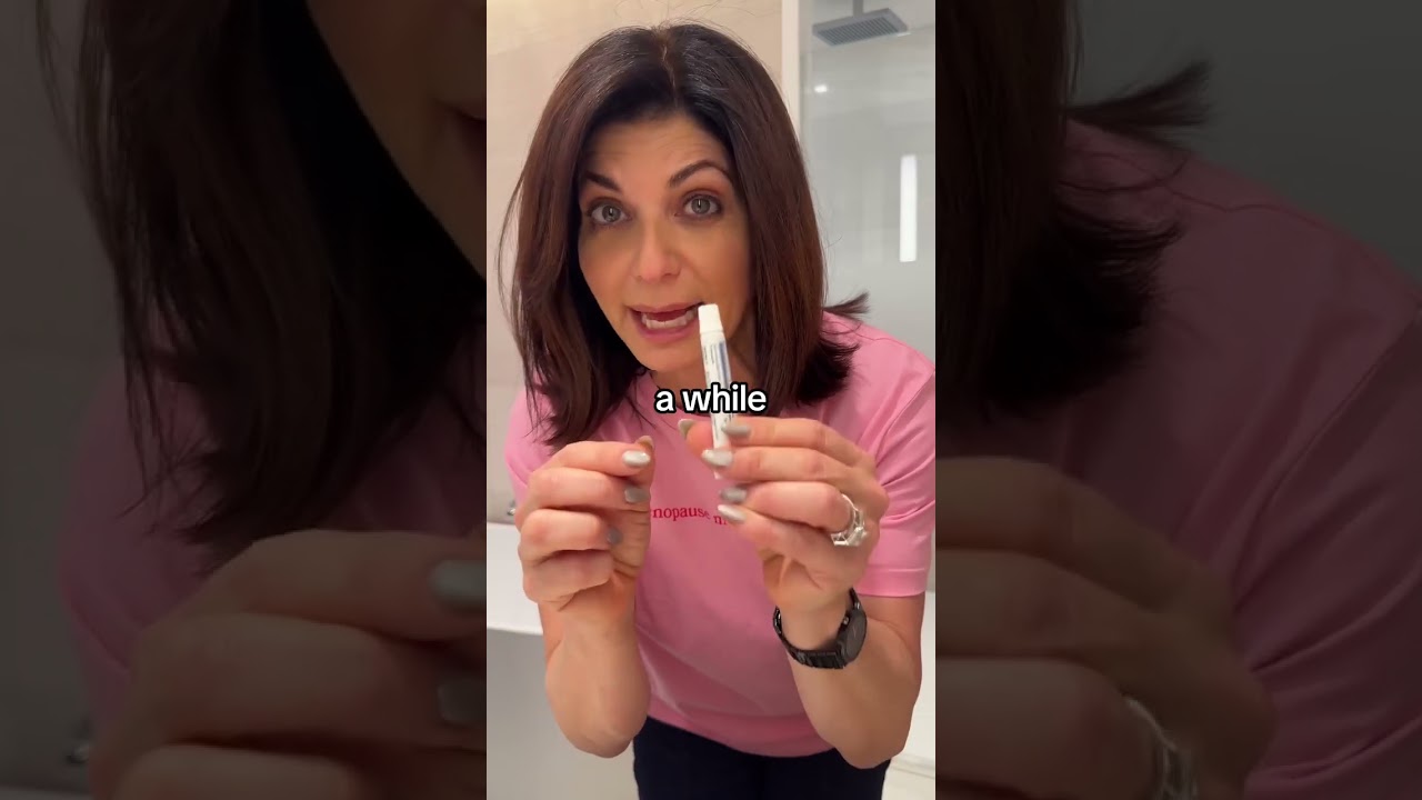 Here's my menopausal hormone routine!