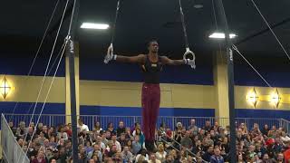Kiwan Watts - Still Rings - 2018 Winter Cup Challenge - Finals