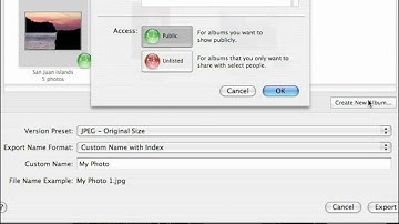 Aperture to Picasa Web Albums: Image Uploader Plug-in