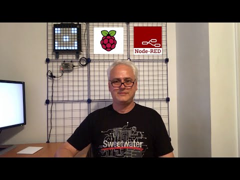 Control Raspberry Pi LED Using Node-Red Dashboard
