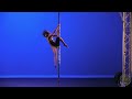 2018 PSO U.S. National Pole Champion, Ashley Fox