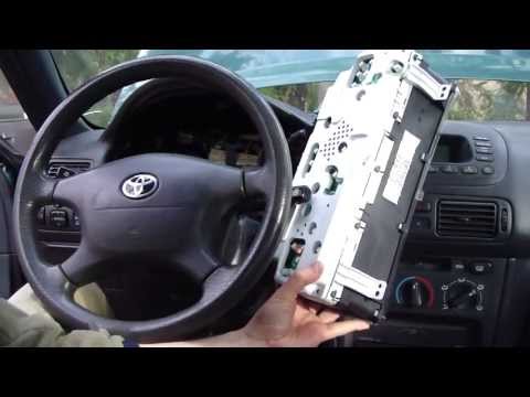 how to replace dashboard lights toyota corolla 1997 #3