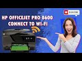 How To Connect HP Officejet Pro 8600 To Wi-Fi Complete Setup  | 123 HP Printer Setup | DSK