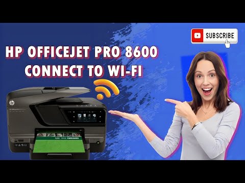 How To Connect HP Officejet Pro 8600 To Wi-Fi Complete Setup | 123 HP ...
