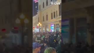 🔴В москве задержали митингующих против мобилизации #Shorts