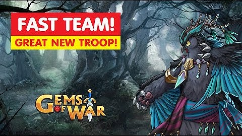 Gems of War Festival of Feathers Event! Best Fast Team and quick Guide!